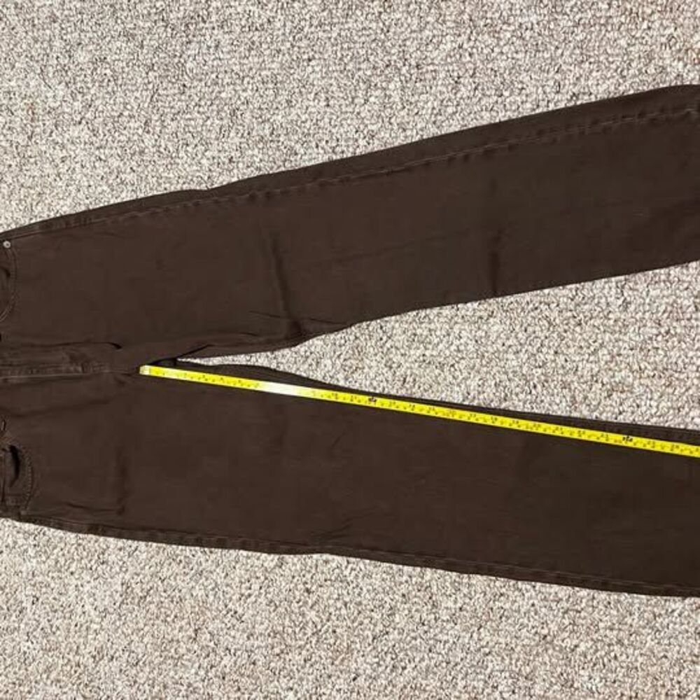 Madewell '90s Straight Brown Jeans Size 28
